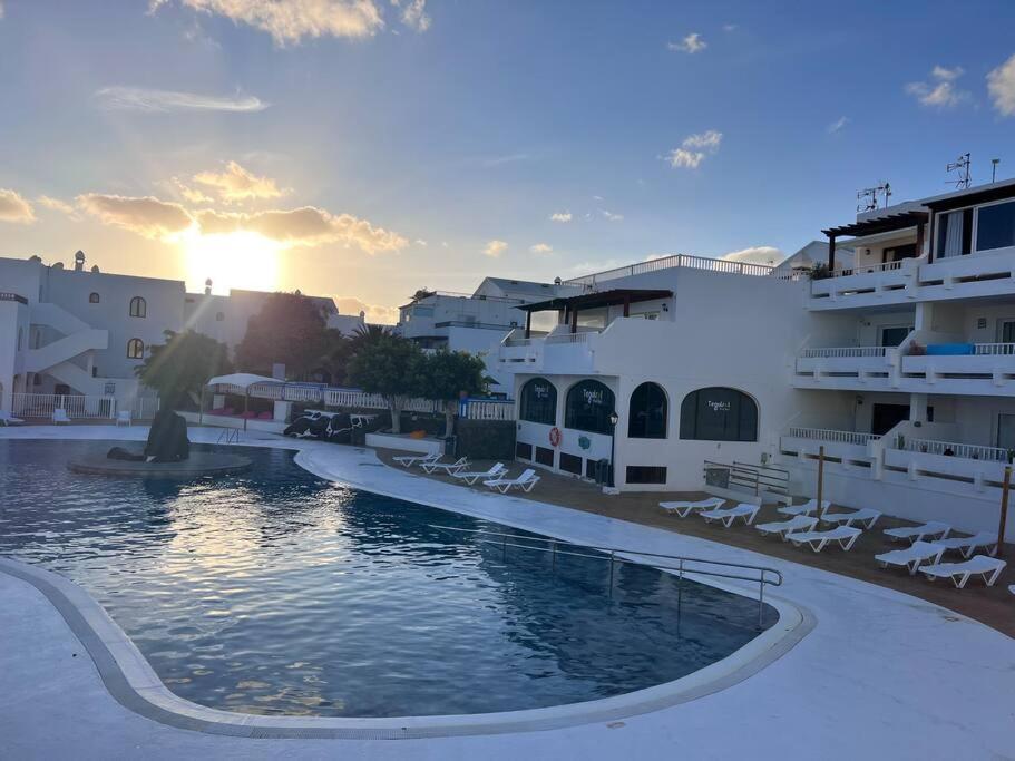 Apt 360º Panoramic View Costa Teguise Dış mekan fotoğraf