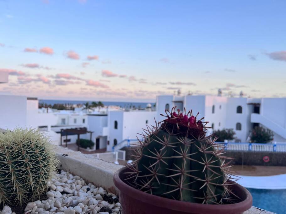 Apt 360º Panoramic View Costa Teguise Dış mekan fotoğraf