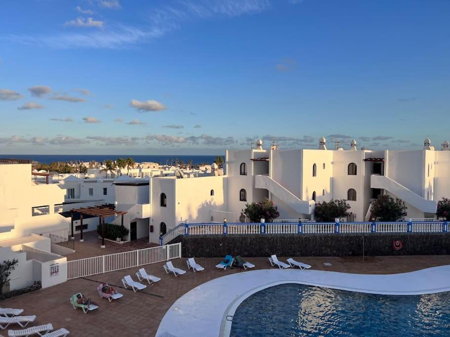 Apt 360º Panoramic View Costa Teguise Dış mekan fotoğraf