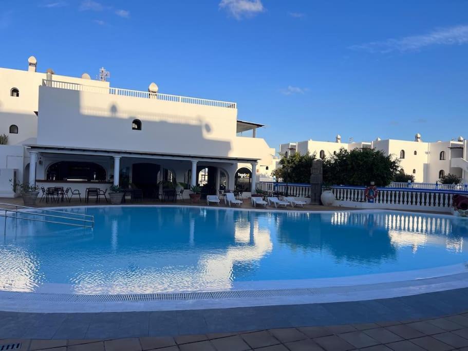 Apt 360º Panoramic View Costa Teguise Dış mekan fotoğraf