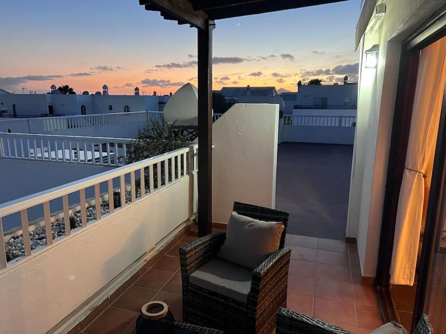 Apt 360º Panoramic View Costa Teguise Dış mekan fotoğraf