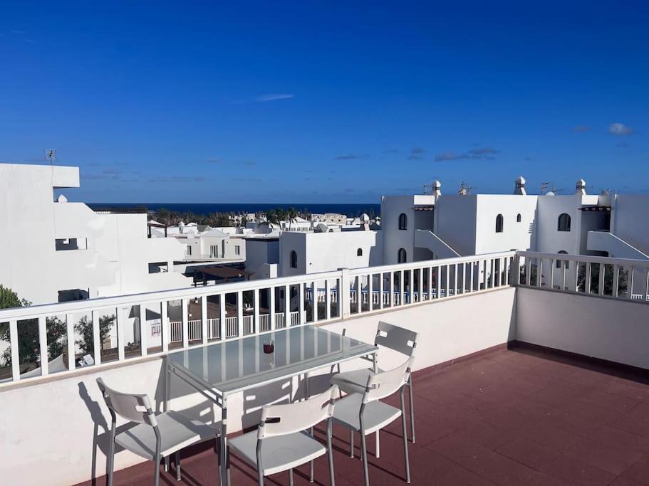 Apt 360º Panoramic View Costa Teguise Dış mekan fotoğraf