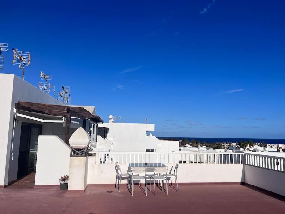 Apt 360º Panoramic View Costa Teguise Dış mekan fotoğraf
