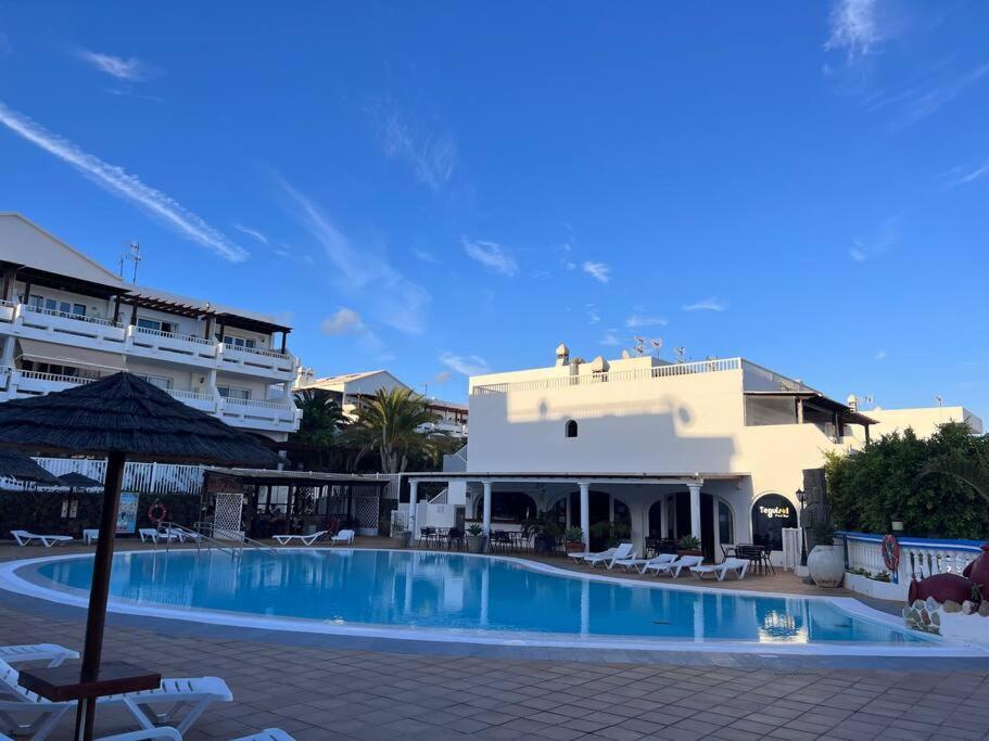 Apt 360º Panoramic View Costa Teguise Dış mekan fotoğraf