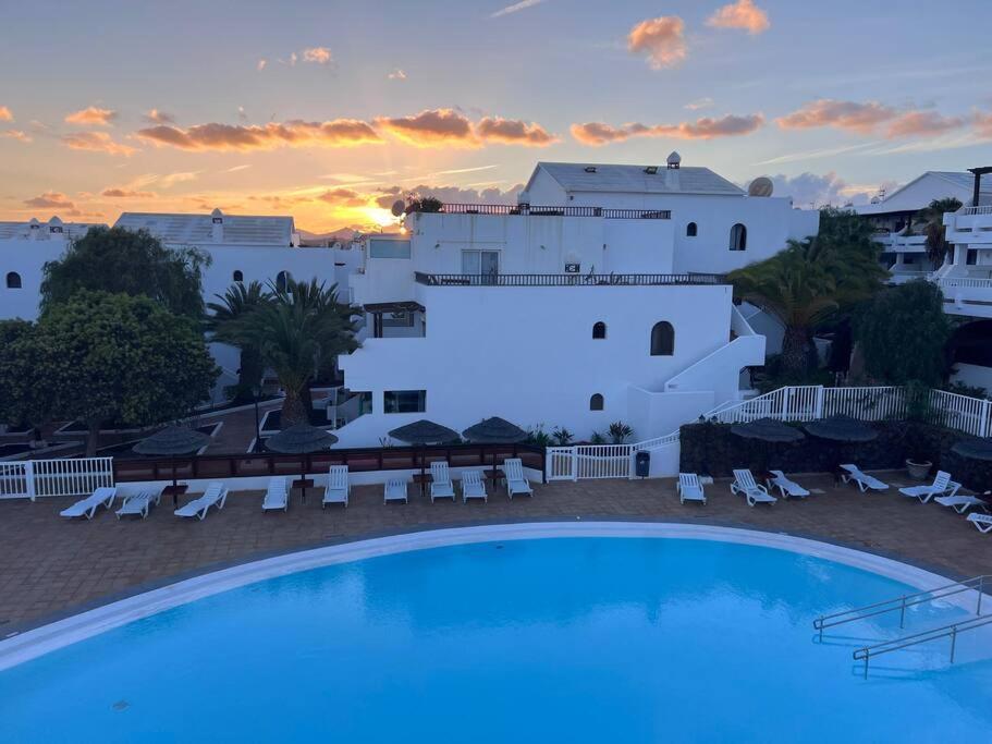 Apt 360º Panoramic View Costa Teguise Dış mekan fotoğraf