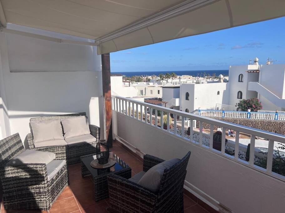 Apt 360º Panoramic View Costa Teguise Dış mekan fotoğraf